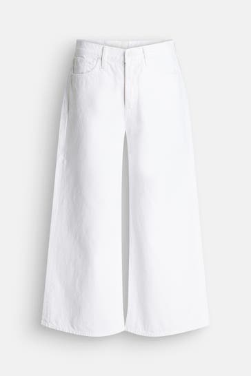 MOTHER Jeans 'The Ditcher Roller' wide