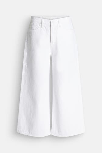 MOTHER Jeans 'The Ditcher Roller' wide