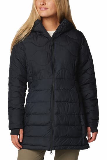 COLUMBIA - Steppjacke 'Crown Point™' schwarz