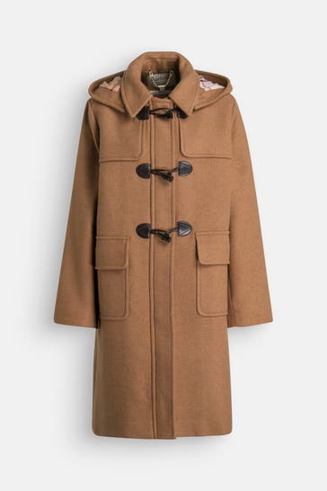 BARBOUR Duffle Coat 'Melody' camel
