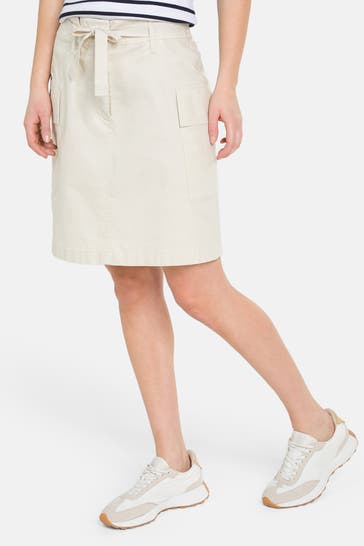 MARC O'POLO Minirock ecru