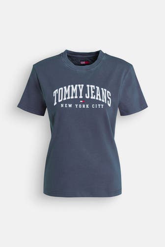 TOMMY HILFIGER T-Shirt graublau