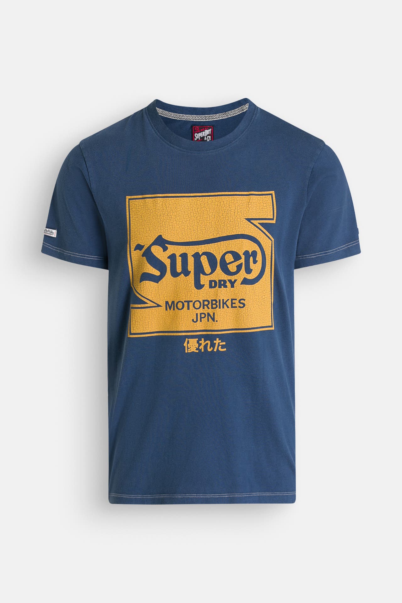 SUPERDRY T-Shirt graublau, Bild 1