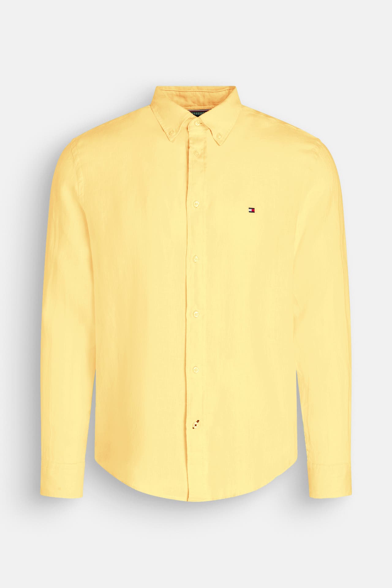 TOMMY HILFIGER Leinenhemd Regular Fit, Bild 1
