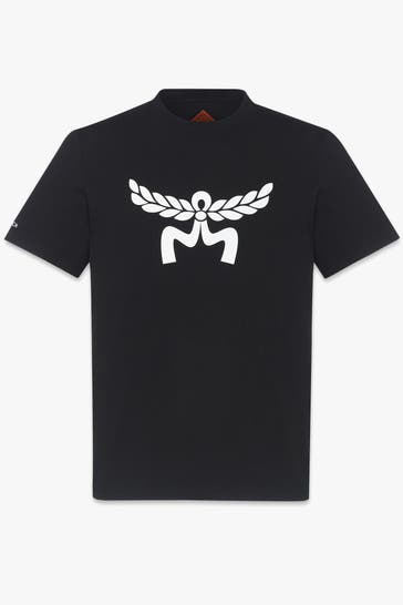 MCM T-Shirt schwarz unisex