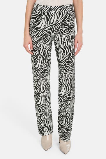 RAFFAELLO ROSSI Stoffhose 'Candice' animal