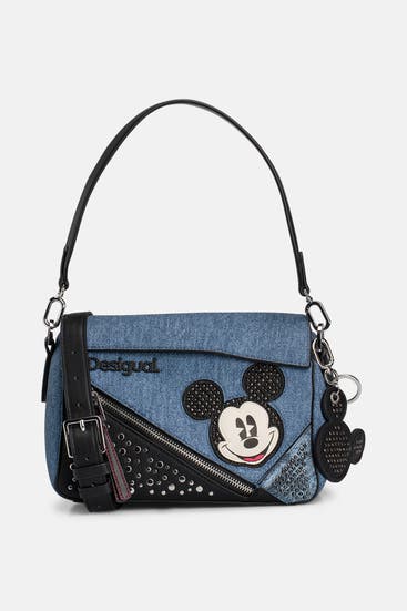 DESIGUAL - Schultertasche 'Desigual x Disney' gemustert