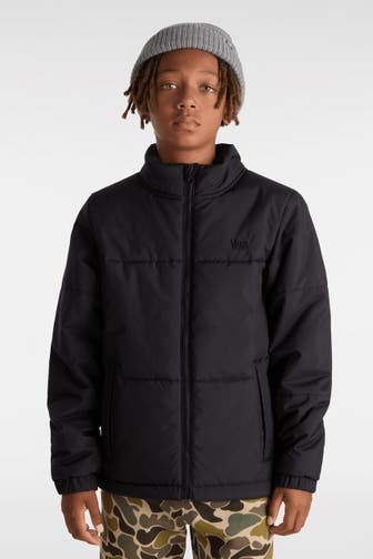VANS Steppjacke 'Norris' schwarz