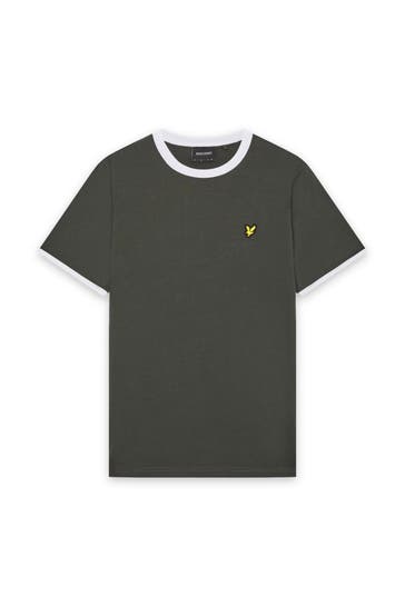 LYLE&SCOTT T-Shirt anthrazit