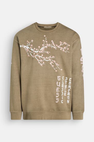 GUESS - Sweatshirt braun