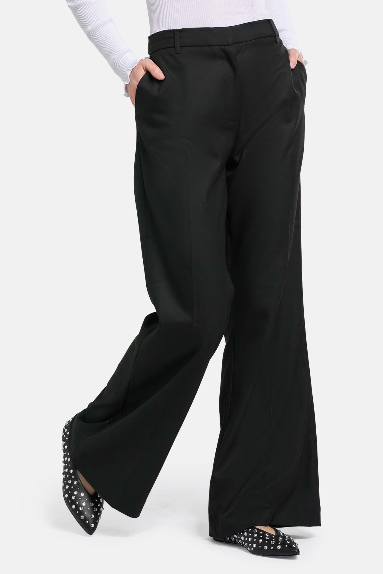 ELIAS RUMELIS Business-Hose 'Filippa' schwarz, Bild 1