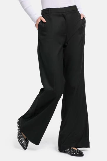 ELIAS RUMELIS Business-Hose 'Filippa' schwarz