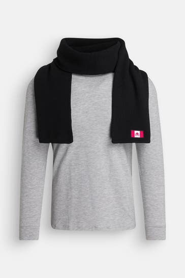 MOOSE KNUCKLES Wollschal 'Ferris' schwarz