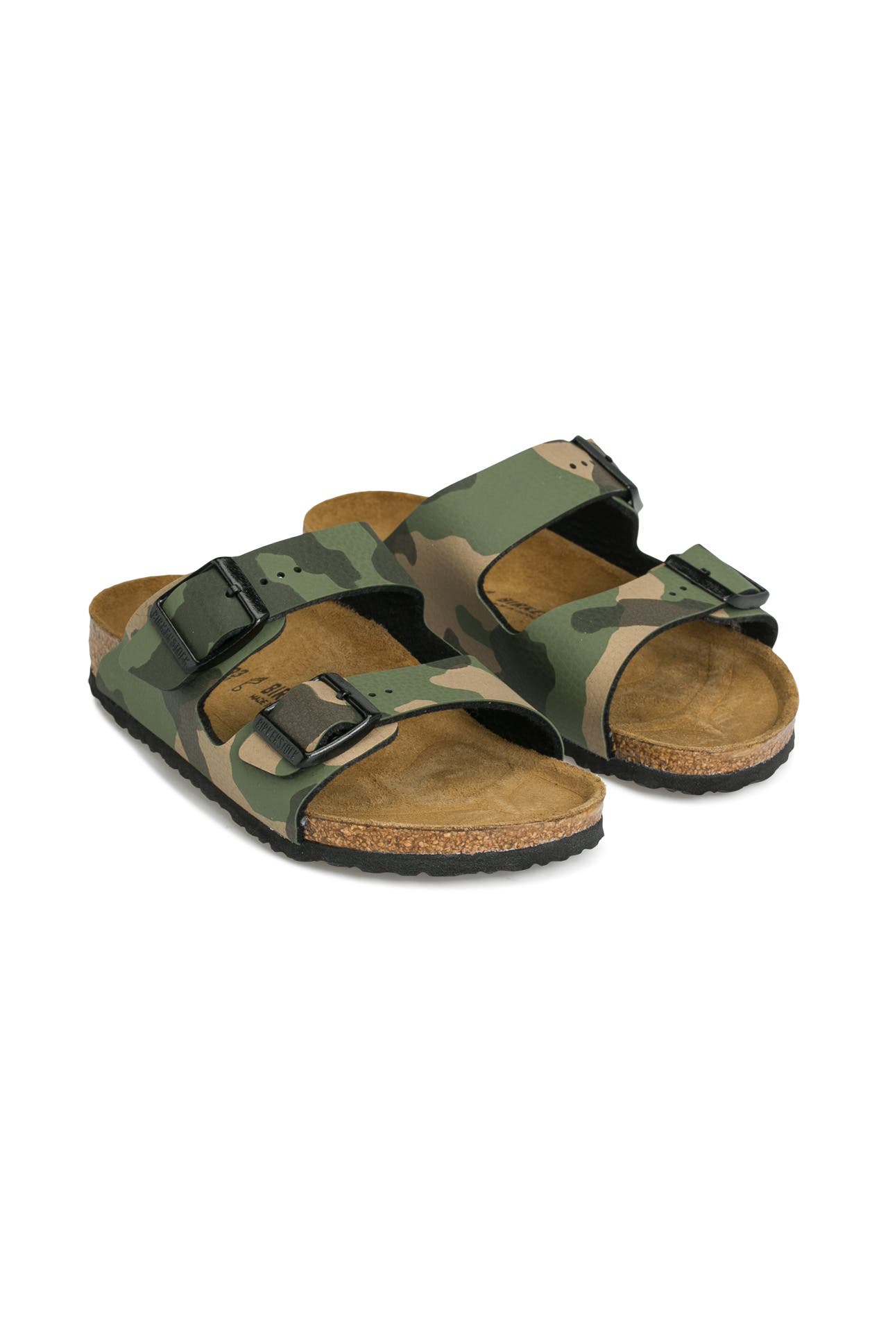 BIRKENSTOCK Sandalen Arizona BS camouflage gunstig online kaufen Outletcity