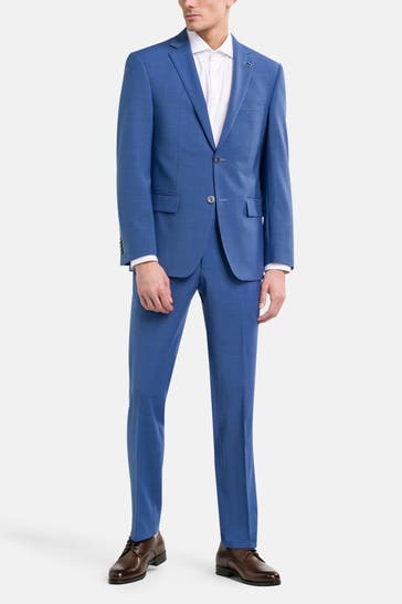 HECHTER Paris Anzug blau