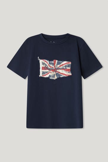 PEPE JEANS T-Shirt navy