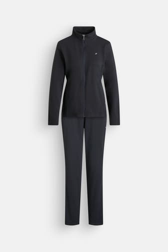 JOY SPORTSWEAR Trainingsanzug 'Constanze' schwarz