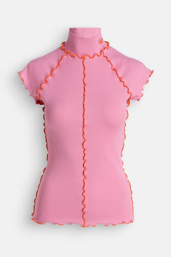DIESEL Strickshirt 'T-Ribelle' zweifarbig