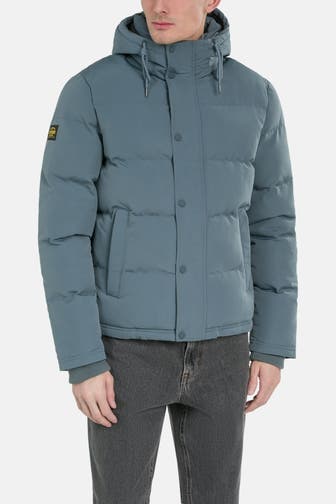 SUPERDRY Steppjacke graublau