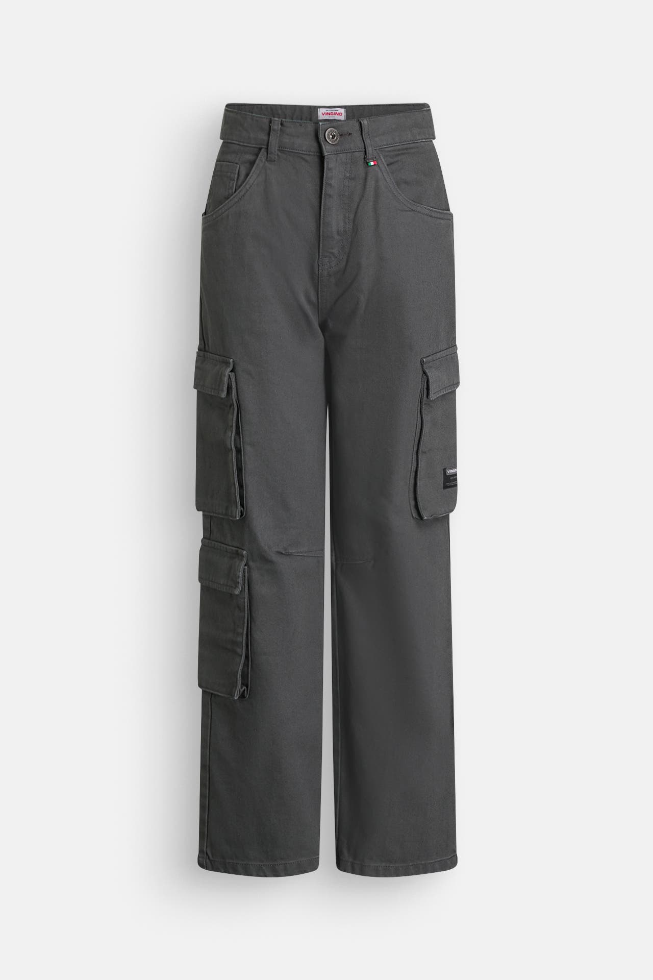 VINGINO Cargohose grau, Bild 1