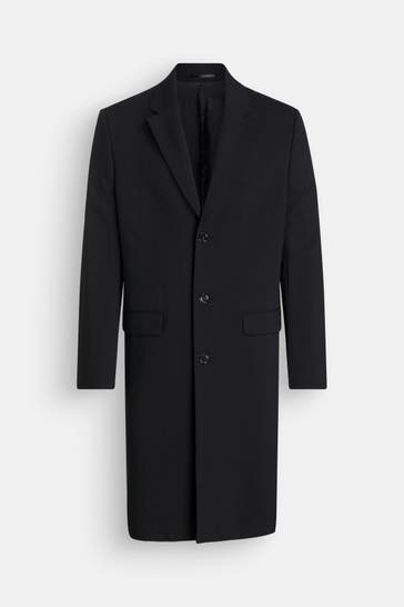 FILIPPA K Wollmix-Mantel schwarz