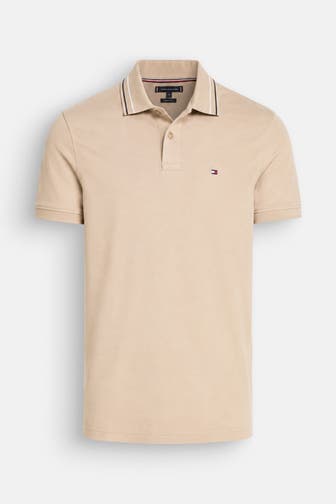 TOMMY HILFIGER Polo-Shirt beige