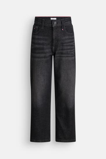 TOMMY HILFIGER Jeans schwarz