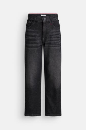 TOMMY HILFIGER Jeans schwarz