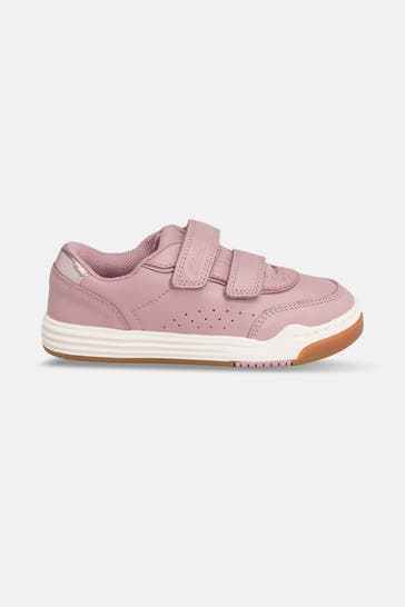 CLARKS Sneaker 'Urban Solo' dunkelrosa