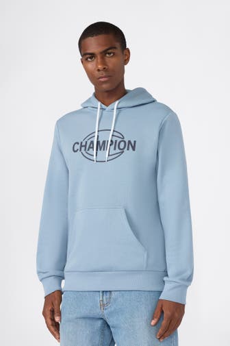 CHAMPION Hoodie taubenblau