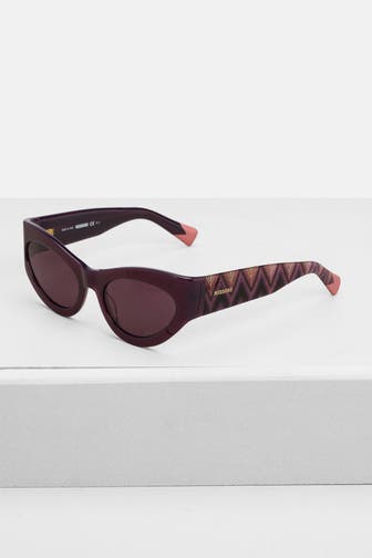 MISSONI Sonnenbrille lila gemustert