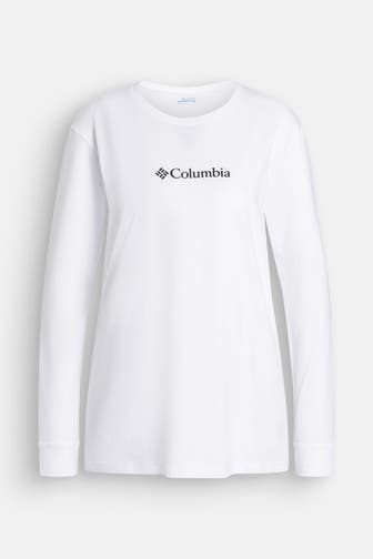 COLUMBIA Longsleeve 'North Cascades™' weiß