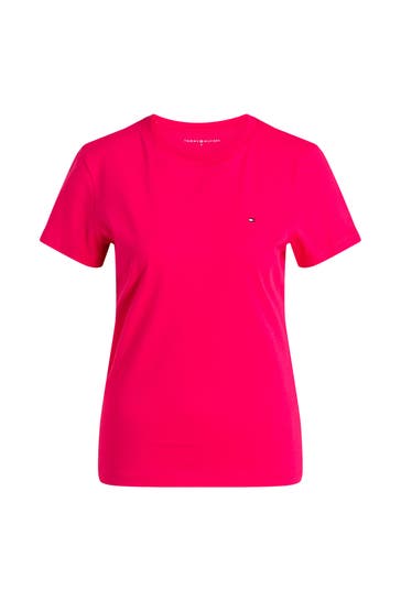 TOMMY HILFIGER T-Shirt pink
