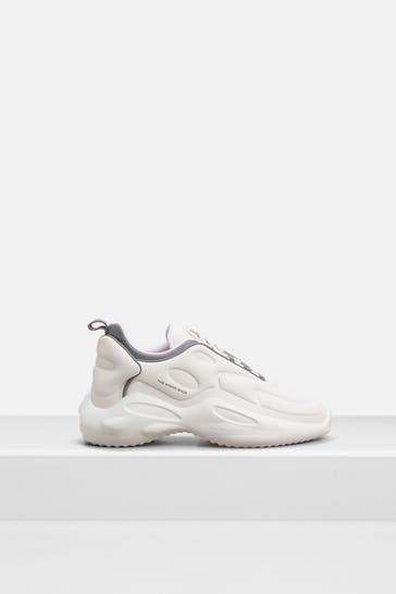 LEANDRO LOPES Sneaker 'Mining' weiß