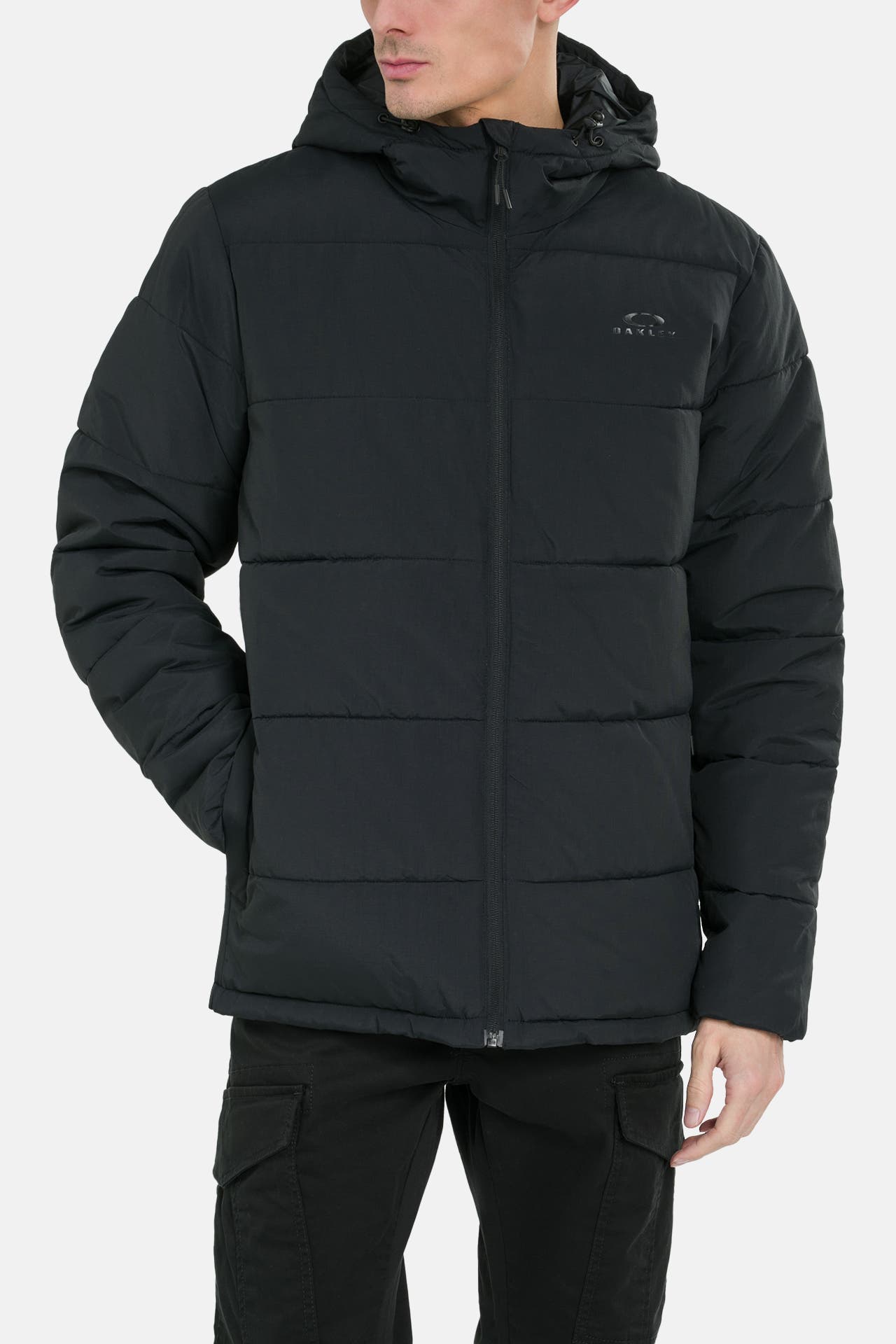 OAKLEY Steppjacke schwarz, Bild 1