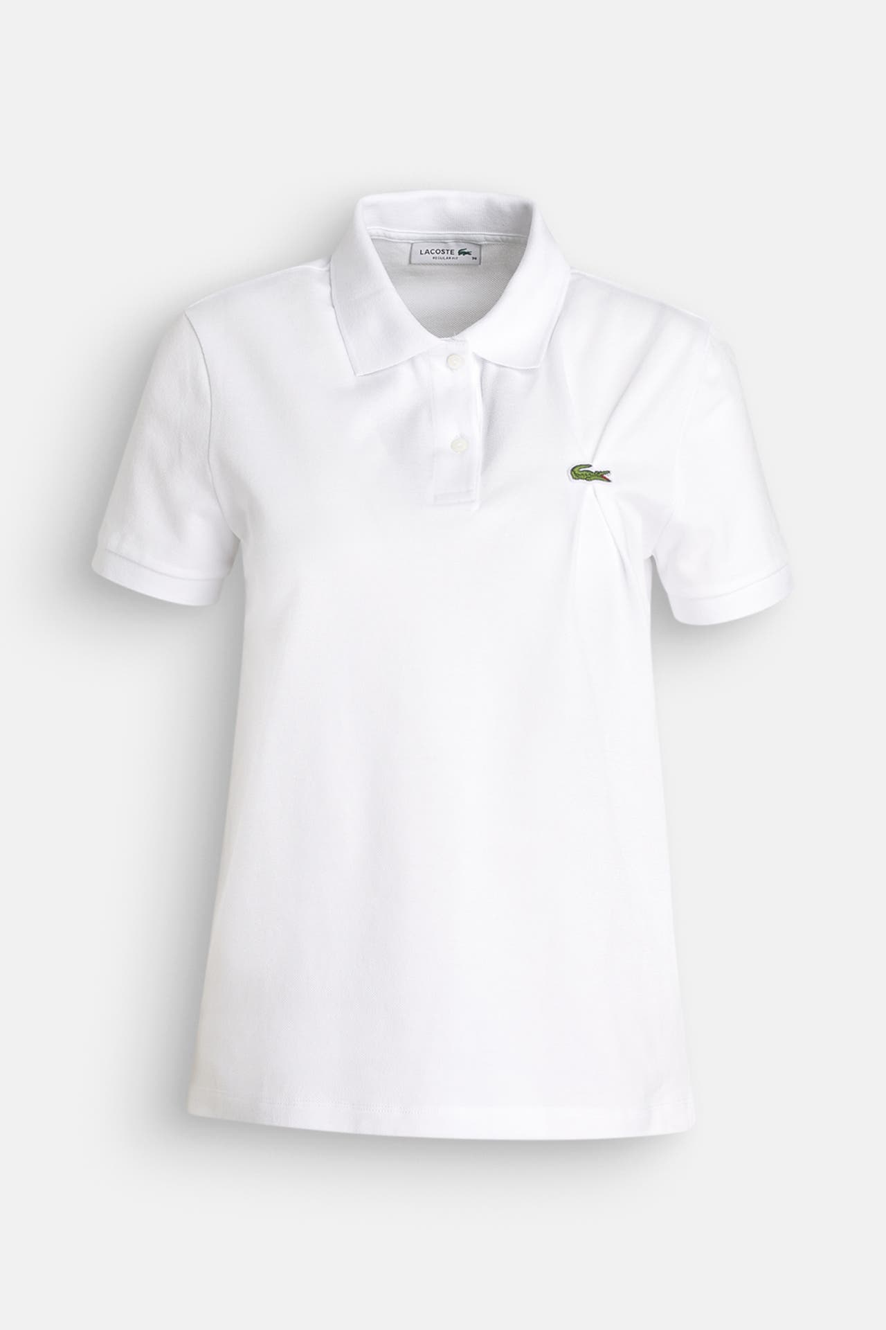 LACOSTE Polo-Shirt weiß, Bild 1