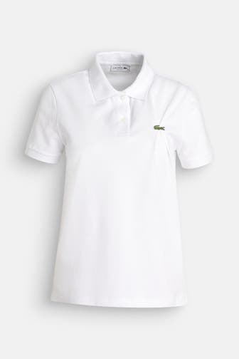 LACOSTE Polo-Shirt weiß