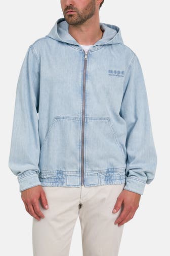 MARC O'POLO DENIM Jeansjacke hellblau