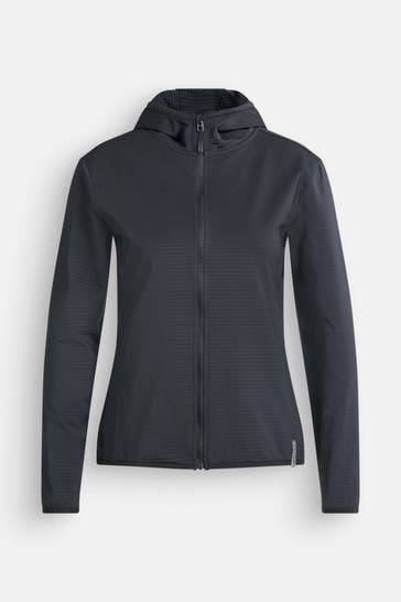 SPYDER Fleecejacke schwarz