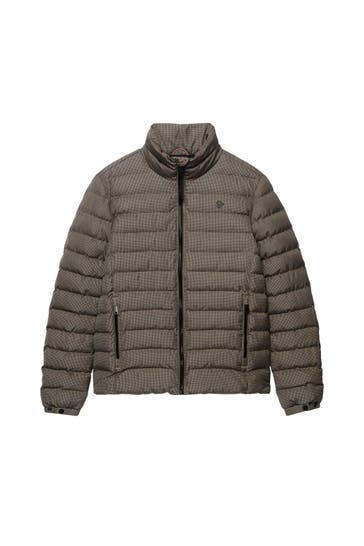 SUPERDRY Lightweight patterned Quilted Jacket