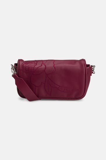 DESIGUAL Umhängetasche burgunder