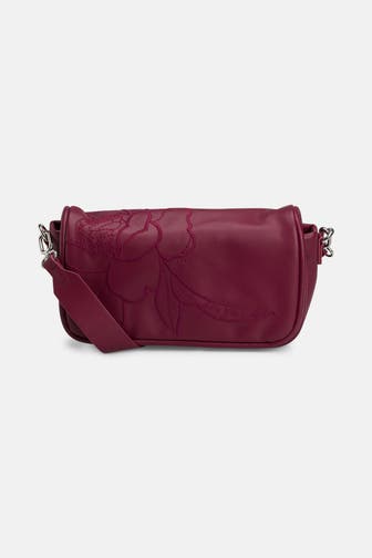 DESIGUAL Umhängetasche burgunder