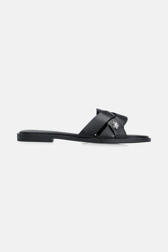 U.S. POLO ASSN. Sandaletten schwarz