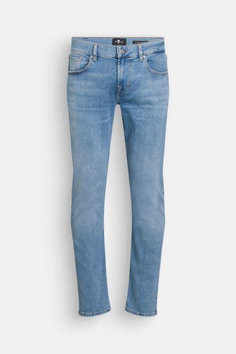 7 FOR ALL MANKIND Jeans blau slim