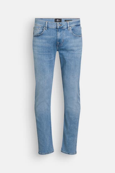 7 FOR ALL MANKIND - Jeans blau slim
