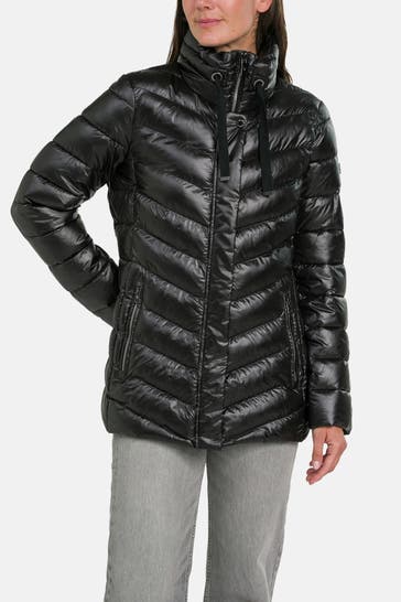 FUCHS SCHMITT Steppjacke schwarz