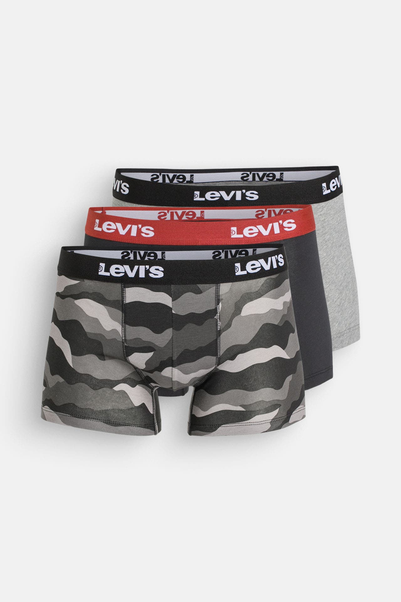 LEVI'S® 3er-Pack Boxer Trunks mehrfarbig, Bild 1