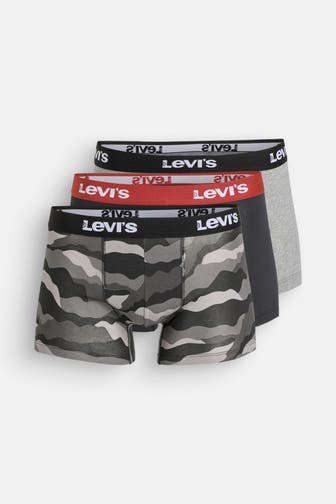 LEVI'S® 3er-Pack Boxer Trunks mehrfarbig
