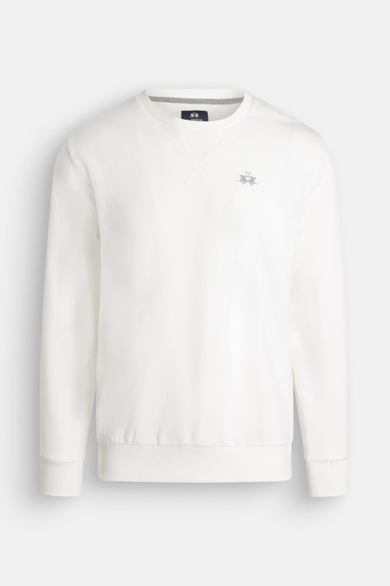 LA MARTINA Sweatshirt weiß, Bild 1