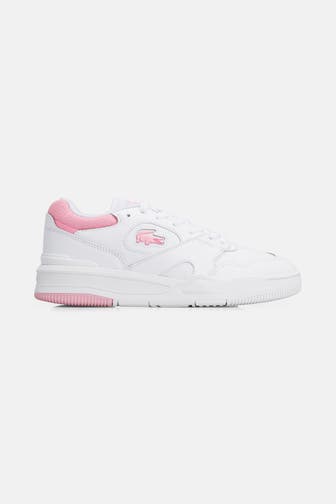 LACOSTE Leder-Sneaker zweifarbig